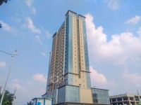 Apartemen Sakura Garden City - Dark Wood Touch Studio at Sakura Garden City Apartment By Travelio