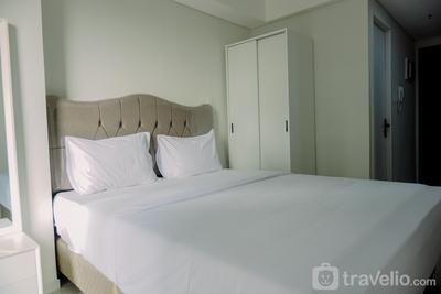 Apartemen Daan Mogot City - Pleasurable and Tidy Studio Daan Mogot City Apartment By Travelio