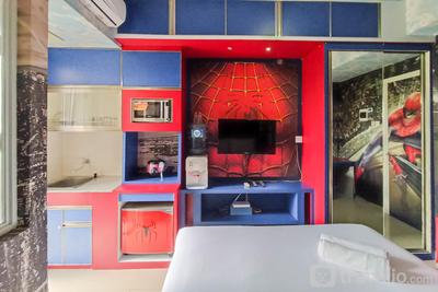 Apartemen Student Castle Yogyakarta - Good Deal Studio Apartment at Student Castle Yogyakarta By Travelio