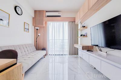 Apartemen Sky House BSD - Great Deal and Comfy 2BR Sky House BSD Apartment By Travelio