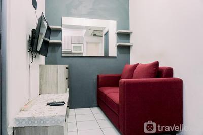 Apartemen Pancoran Riverside - Simply Homey 2BR Pancoran Riverside Apartment By Travelio