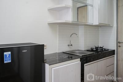 Apartemen Akasa Pure Living BSD - Homey and Simply Studio at Akasa Pure Living BSD Apartment By Travelio