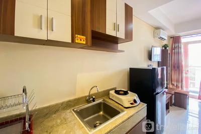 Apartemen Elpis Residence - Modern Look and Homey Studio Apartment Elpis Residence By Travelio