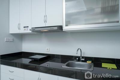 Apartemen CitraLake Suites - 1BR Comfy Apartment at CitraLake Suites By Travelio