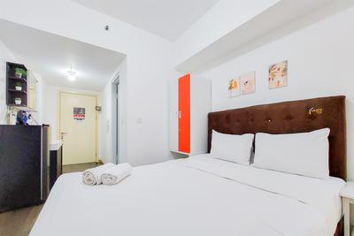 Apartemen M-Town Residence - Modern Studio Apartment M-Town Residence near Shopping Mall By Travelio