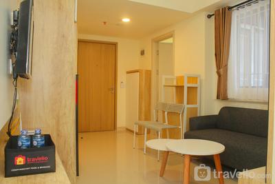Apartemen Meikarta - Cozy and Relax 2BR at Meikarta Apartment By Travelio
