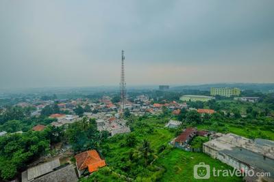Apartemen Bogorienze - Comfy Studio Bogorienze Apartment near The Jungle Fest By Travelio