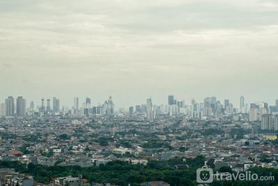 Apartemen Puri Orchard - Comfy and Stylish 2BR Apartment at Puri Orchard By Travelio