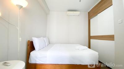 Apartemen Metro Park Residence Kebun Jeruk - Tranquil 2BR at Metro Park Residence Kebon Jeruk Apartment By Travelio