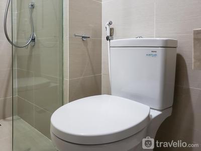 Apartemen Puri Mansion - Studio Unfurnished with AC at 25th Floor Puri Mansion Apartment By Travelio