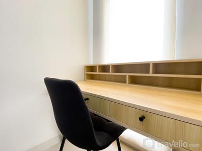 Apartemen Vasanta Innopark - Best Deal and Comfy Studio Vasanta Innopark Apartment By Travelio