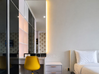 Apartemen Tamansari Skylounge Balikpapan - Cozy and Chic Studio at Apartment Tamansari Skylounge Balikpapan By Travelio