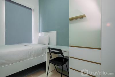 Apartemen Sudirman Park - Gorgeous 3BR at Sudirman Park Apartment near LSPR By Travelio