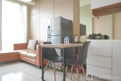 Apartemen Tree Park City BSD - Nice and Stylish 1BR at Tree Park City BSD Apartment By Travelio