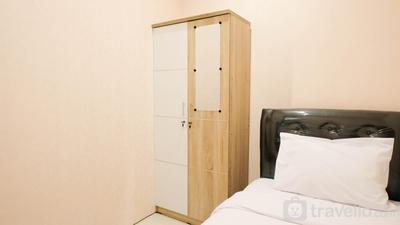 Apartemen Gunawangsa Tidar - Comfy and Homey 2BR at Gunawangsa Tidar Apartment By Travelio