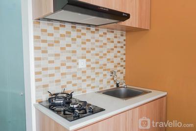 Apartemen Green Pramuka City - Great Choice 2BR at Green Pramuka City Apartment By Travelio
