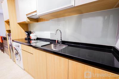 Apartemen Menteng Park - Luxurious Studio Room At Menteng Park Apartment by Travelio