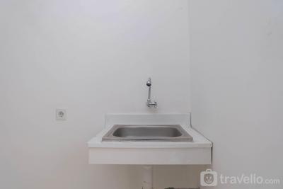 Apartemen Bassura City - Best Deal Studio Unfurnished with AC at Bassura City Apartment By Travelio