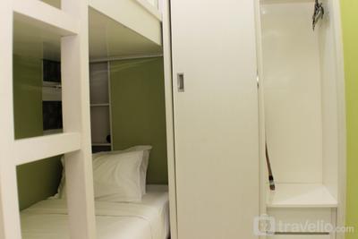 Apartemen Grand Center Point Bekasi - Nice and Comfort 2BR at Grand Center Point Bekasi Apartment By Travelio