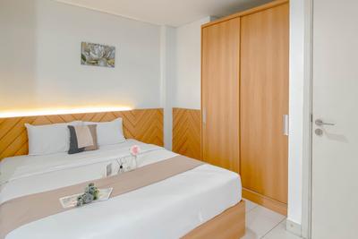 Apartemen Patraland Urbano - Good and Homey 2BR Patraland Urbano Apartment By Travelio