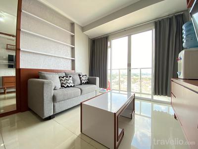 Apartemen Gateway Pasteur - Comfy 2BR Apartment at Gateway Pasteur By Travelio