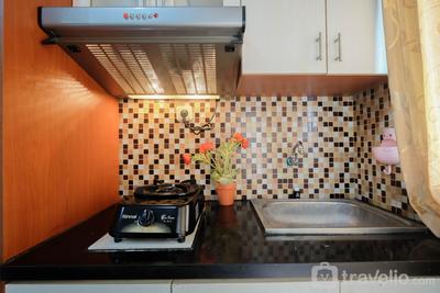 Apartemen Kebagusan City - Comfy Studio Room Apartment at Kebagusan City By Travelio