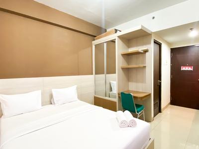 Apartemen Grand Dhika City - Simply Look Studio at Grand Dhika City Apartment By Travelio