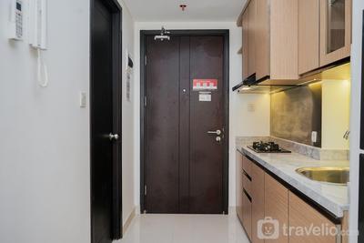 Apartemen Casa de Parco - Comfy and Millenial Design Studio Room at Casa de Parco Apartment By Travelio