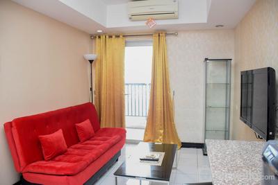Apartemen The Wave Kuningan - Cozy and Elegant 1BR at The Wave Apartment Kuningan By Travelio