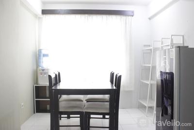 Apartemen Jarrdin Cihampelas - Homey 3BR Apartment at The Jarrdin Cihampelas By Travelio