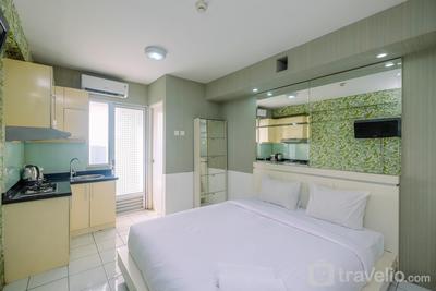 Apartemen Kalibata City - Comfy Studio at Kalibata City Apartment near Kalibata Station By Travelio