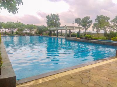 Apartemen Greenlake Sunter - Warm and Homey 1BR at Greenlake Sunter Apartment By Travelio