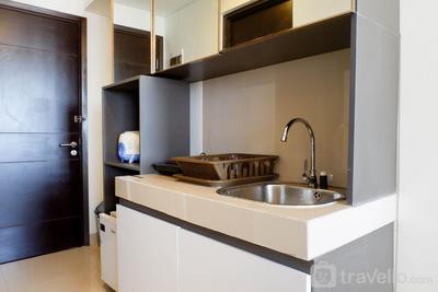 Apartemen Klaska Residence - Modern and City View Studio Apartment at Klaska Residence By Travelio