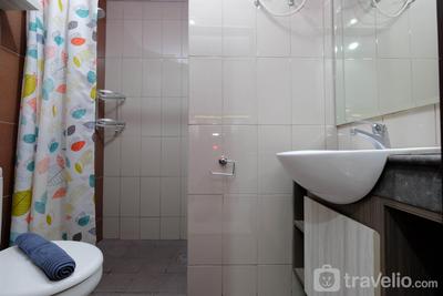 Apartemen Atlanta Residence - Clean and Cozy 1BR Apartment with Sofabed at Atlanta Residences By Travelio