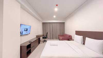 Modern Look Studio (No Kitchen) Apartment at Skales Residence Nusa Dua Bali By Travelio