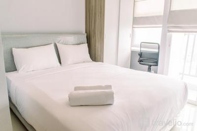 Fancy and Nice Studio at Serpong Garden Apartment By Travelio