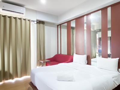 Apartemen Grande Valore Condominium - Modern Look Studio at Grande Valore Condominium Apartment By Travelio