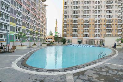 Apartemen Margonda Residence 2 - Cozy Stay Studio Apartment at Margonda Residence 2 By Travelio