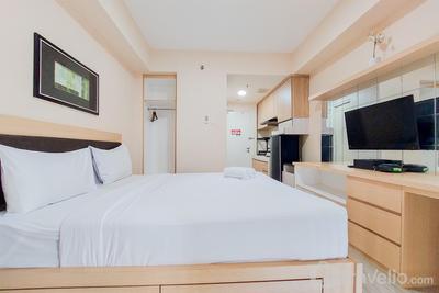 Apartemen Urban Heights Residence - Cozy and Simply Studio Apartment at Urban Heights Residences By Travelio