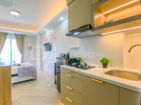 Apartemen Sunter Park View - Minimalist Studio near ITC Cempaka Mas at Sunter Park View Apartment By Travelio