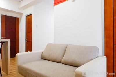 Apartemen Gunawangsa Tidar - Good Living Japanese 1BR for 4 Pax at Gunawangsa Tidar Apartment By Travelio