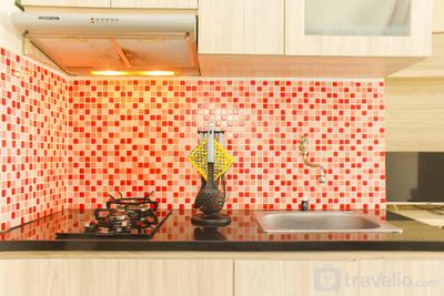 Apartemen Sentra Timur Residence - Cozy Living Studio Apartment at Sentra Timur Residence By Travelio