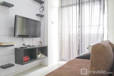 Apartemen Permata Eksekutif - Simple and Comfy 1BR Permata Eksekutif Apartment By Travelio