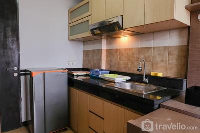 Apartemen The Edge Bandung - Homey 1BR Apartment at The Edge Bandung By Travelio
