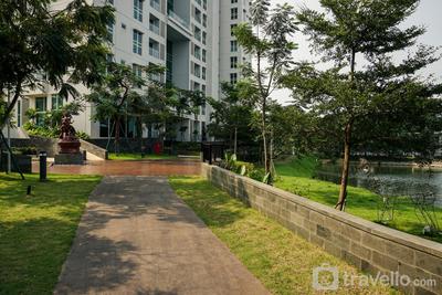 Apartemen CitraLake Suites - 1BR Comfy Apartment at CitraLake Suites By Travelio