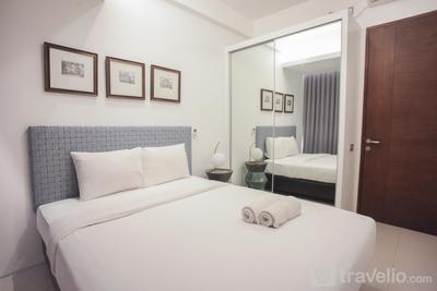 Apartemen Linden - Premium 2BR Apartment near Marvell City Mall at The Linden By Travelio