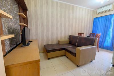 Apartemen Mediterania Boulevard - Cozy 1BR Mediterania Boulevard Apartment By Travelio