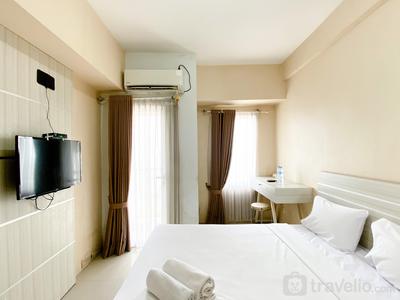 Apartemen Tamansari Mahogany Karawang - Cozy Stay Studio Tamansari Mahogany Karawang Apartment By Travelio