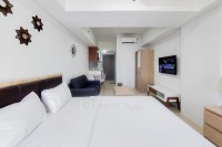 Homey and Simply Look Studio Tamansari Bintaro Mansion Apartment By Travelio