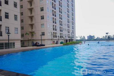 Apartemen Ayodhya Residence Tangerang - Unfurnished 2BR Apartment with AC at Ayodhya Residence Tangerang By Travelio